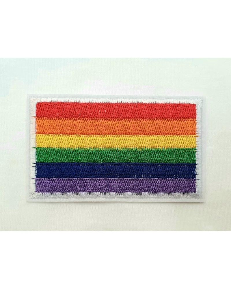 lgbt pride rectangular cloth patch