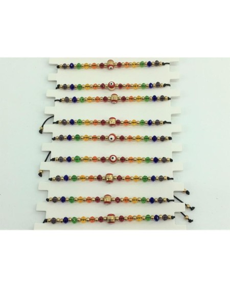 lgbt pride petit bracelet turkish eye