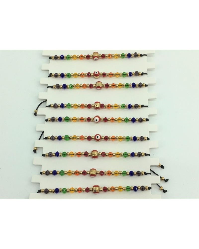 lgbt pride petit bracelet turkish eye