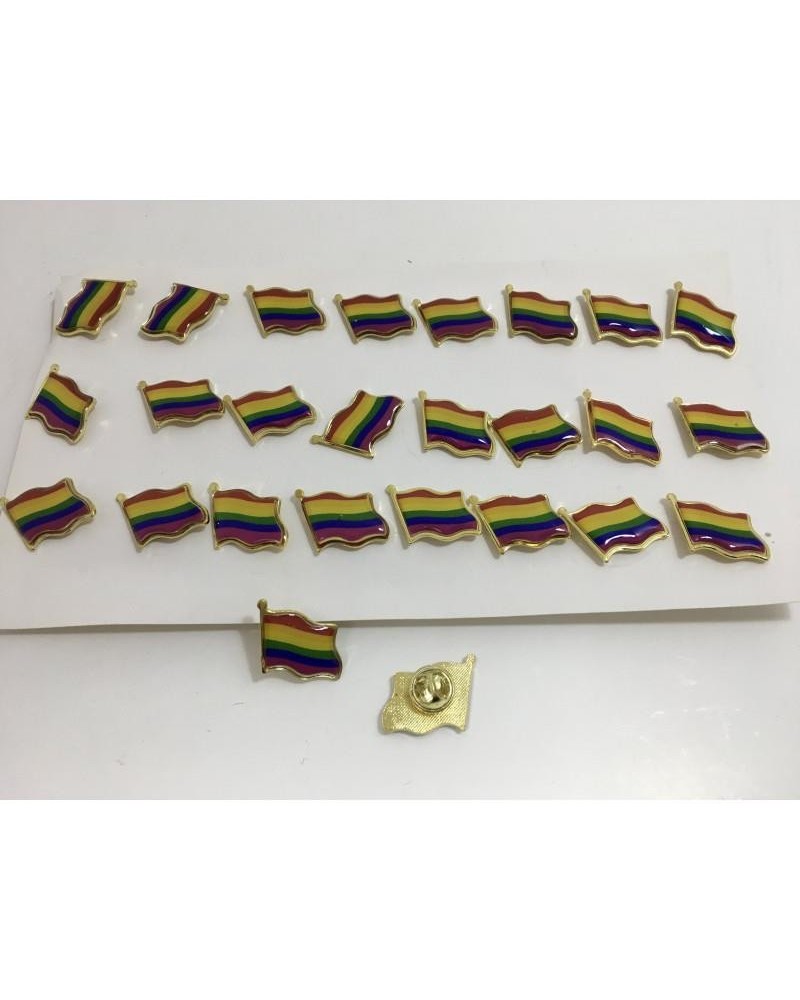 lgbt pride metal pin