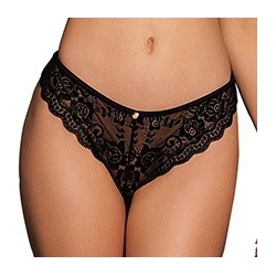 Culotte Dentelle CLAIRE Noire