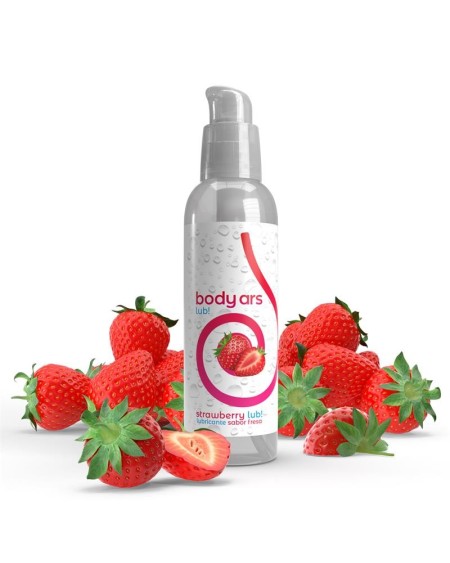 lubricant gel strawberry flavor 150 ml
