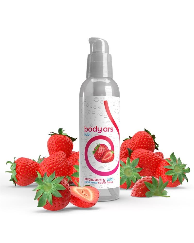 lubricant gel strawberry flavor 150 ml