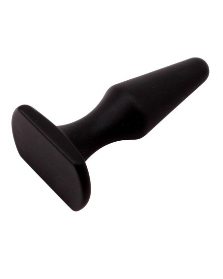 butt plug 10.4 x 2.9 cm silicone noir