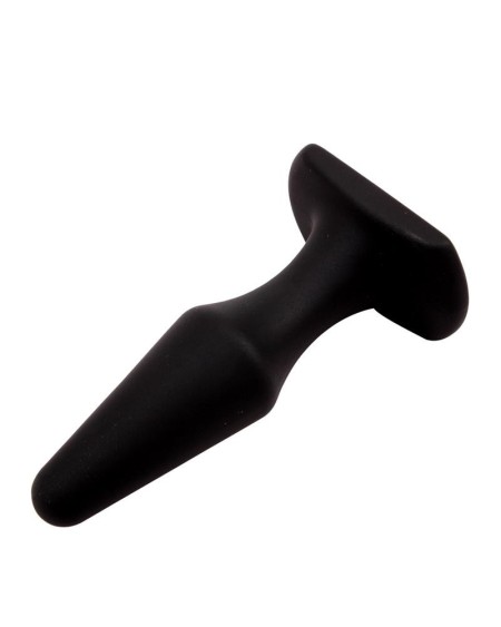 butt plug 10.4 x 2.9 cm silicone noir