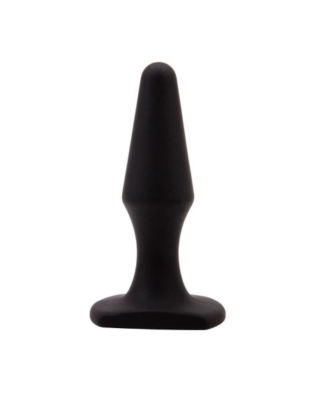 butt plug 10.4 x 2.9 cm silicone noir