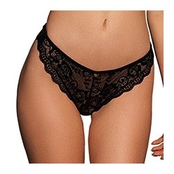 Culotte Dentelle ZOE Noire