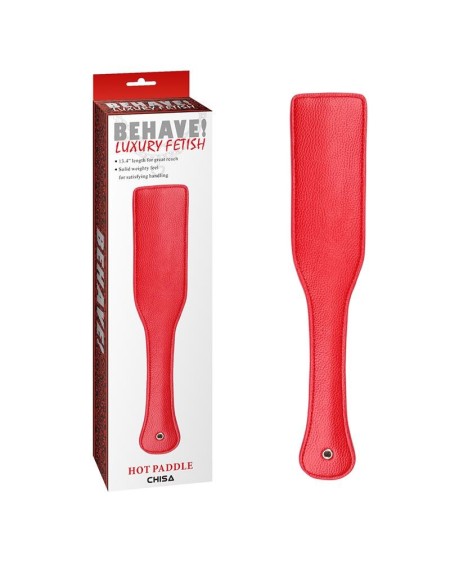 spanking paddle hot paddle red