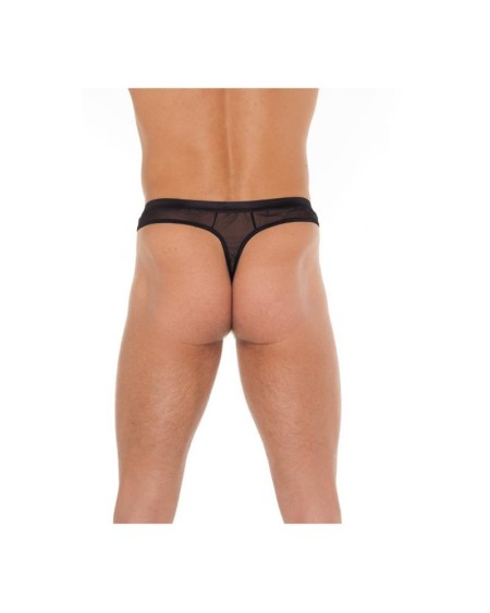 string fishnet noir one size