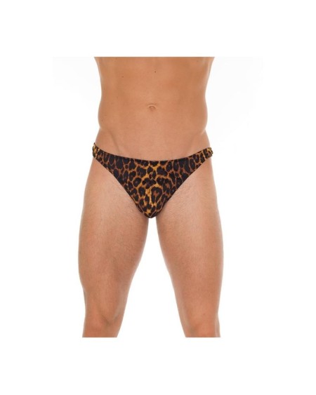string leopard one size