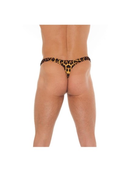 string leopard one size