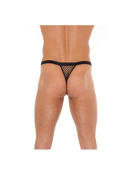 string fishnet noir one size