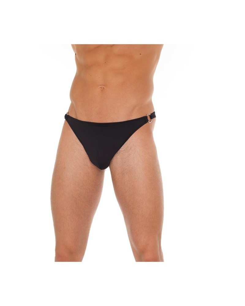 slip with buckles noir one size
