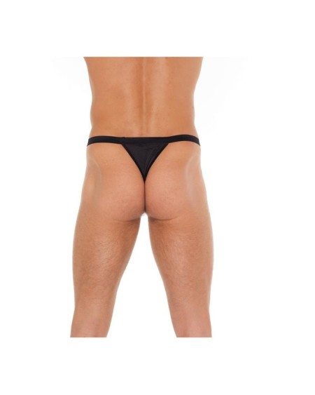 string noir one size