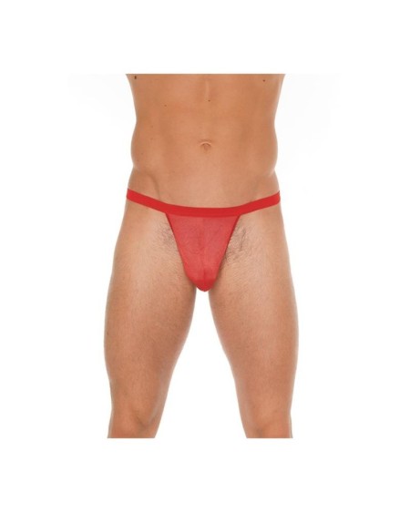 string red one size