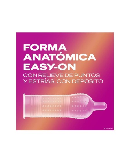 condoms dame placer 12 units