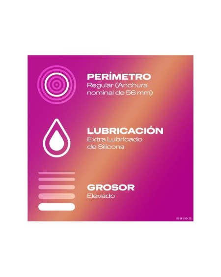 condoms dame placer 12 units