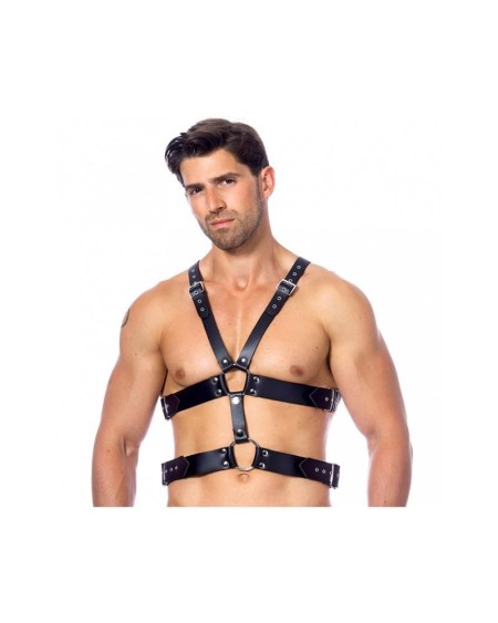 adjustable leather harness