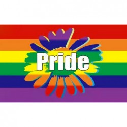 Drapeau Rainbow Pride 90 x...