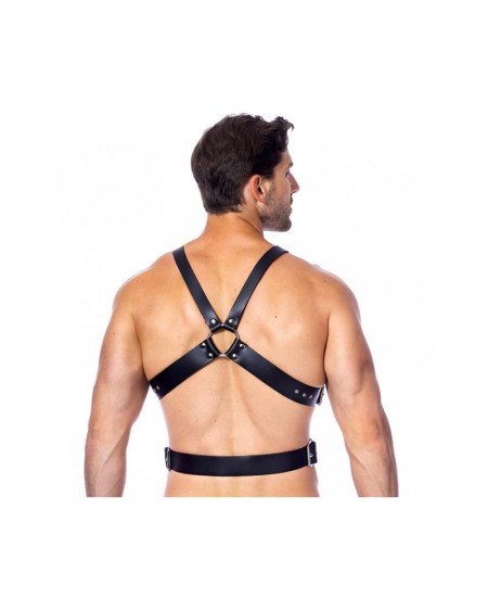 adjustable leather harness