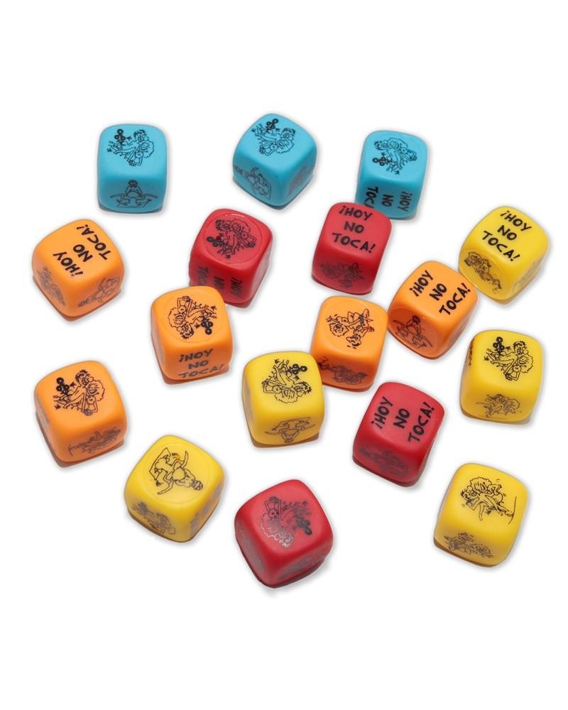 posture dice colors 1 unit