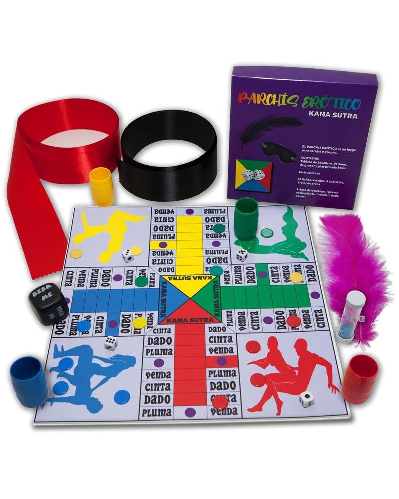 board game erotic parchis