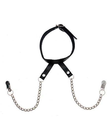 nipple clamps with collar