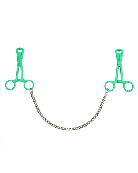 nipple clamps with chain