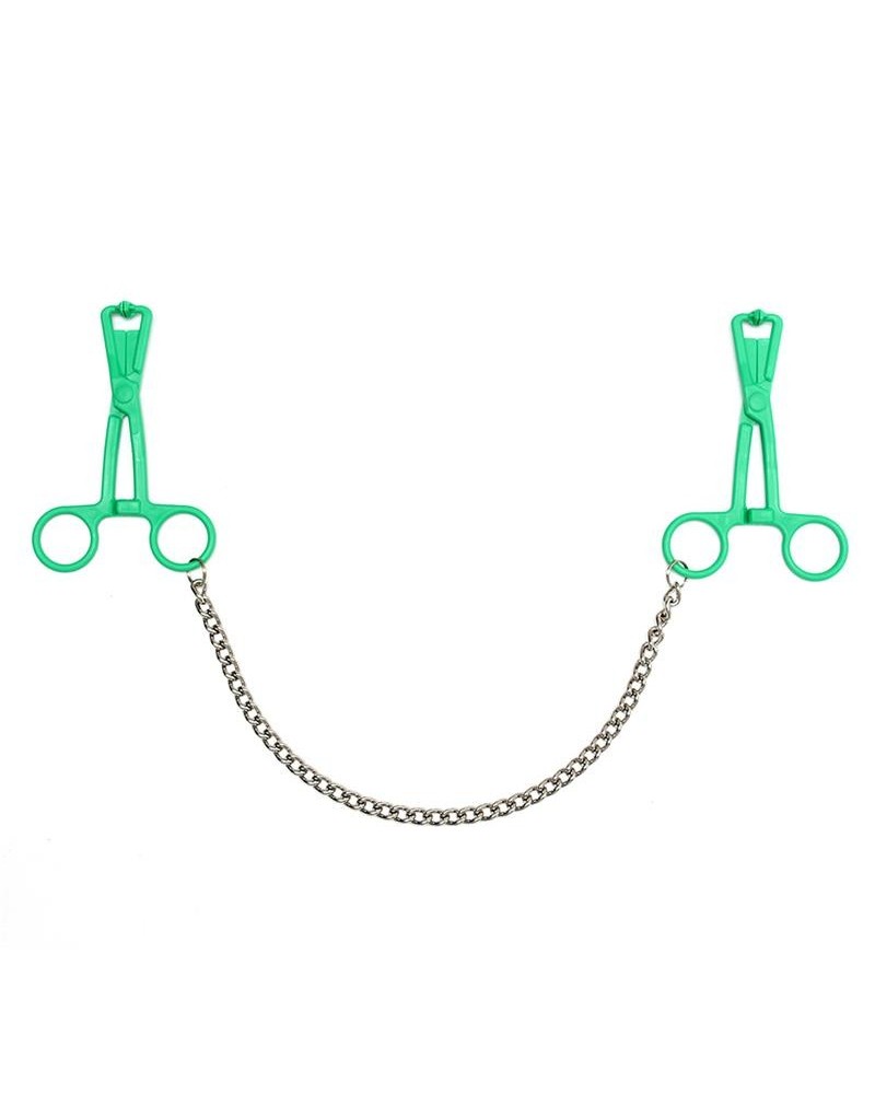 nipple clamps with chain