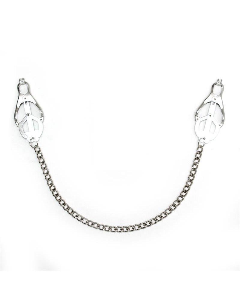 nipple clamps with chain