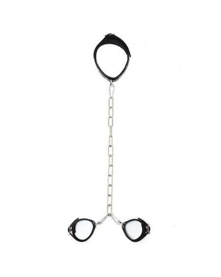 collar with cuffs adjustable