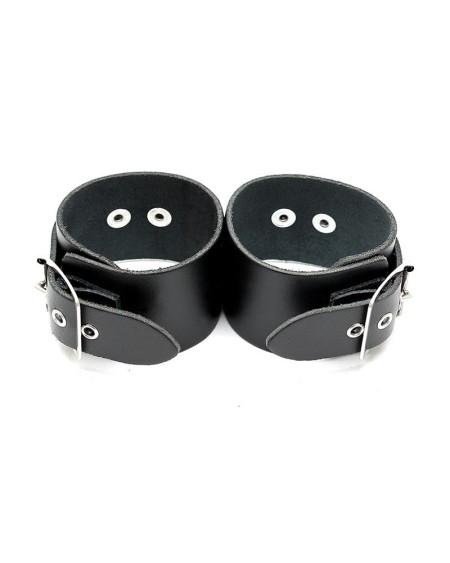 leather cuffs adjustable