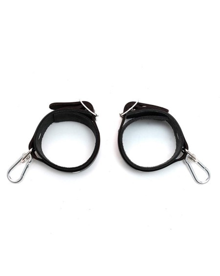 leather cuffs adjustable