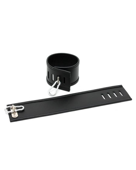 leather cuffs-adjustable