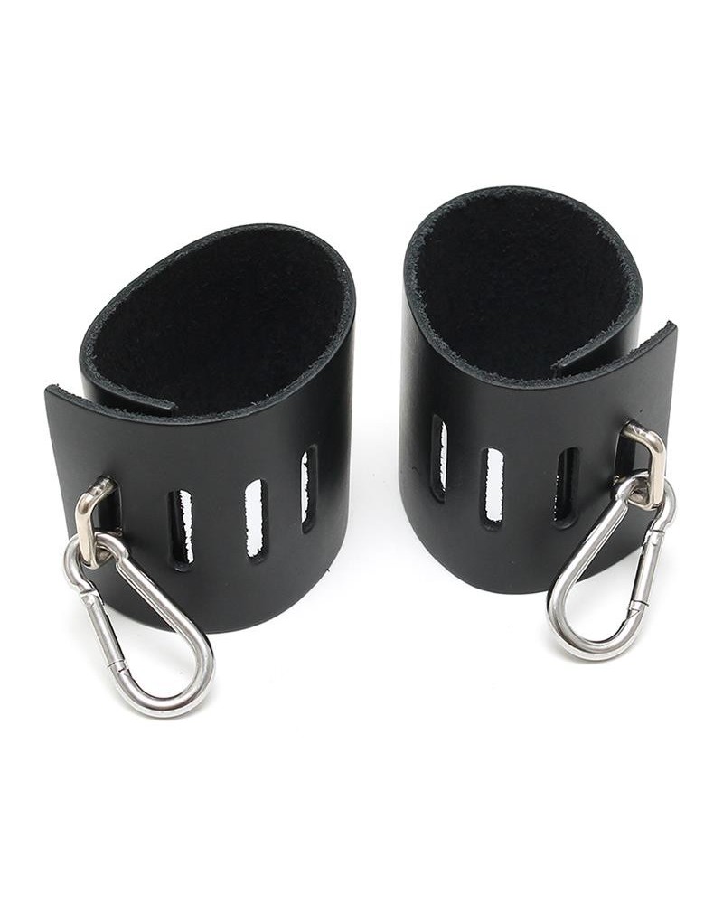 cuffs leather adjustable