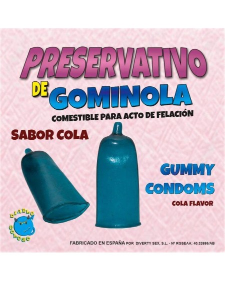 gymmu condom cola flavor