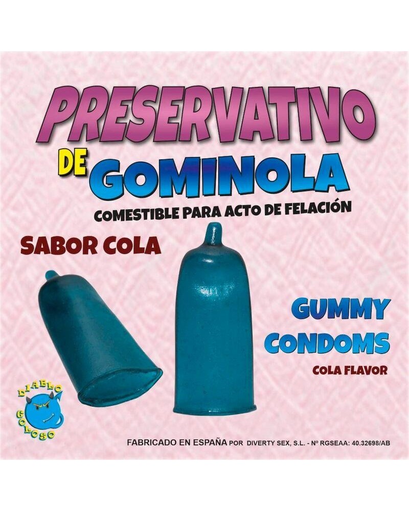 gymmu condom cola flavor