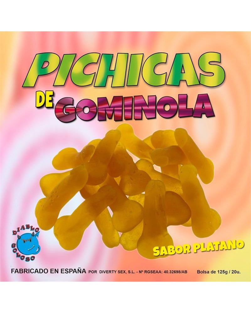 pennis gummy box bannana flavor