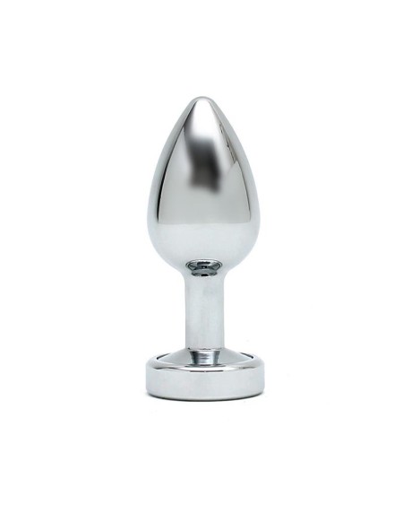 butt plug with led lights pisa silver