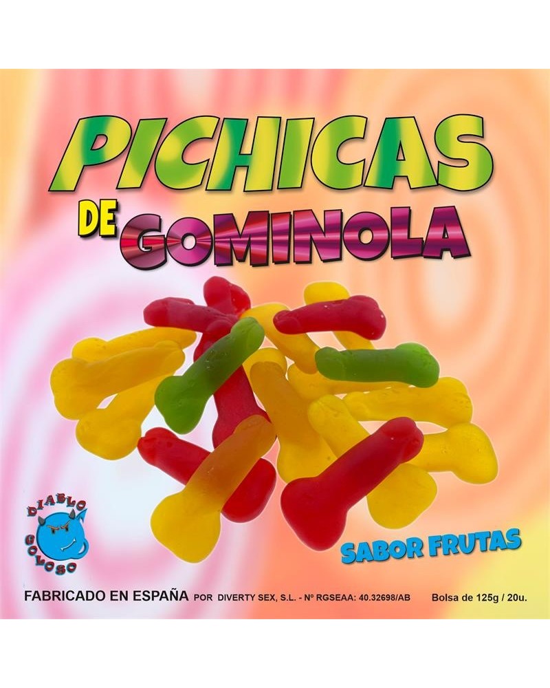 pennis gummy box fruit flavor