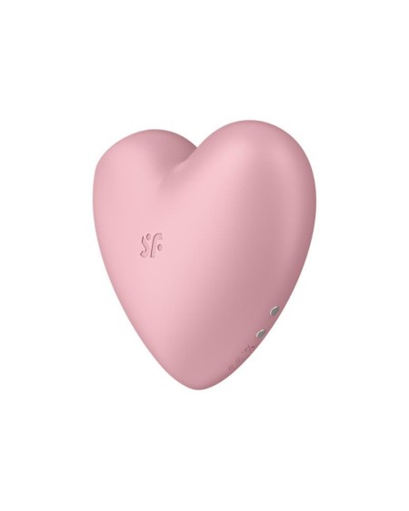 cutie heart clitoris sucker and vibe rose
