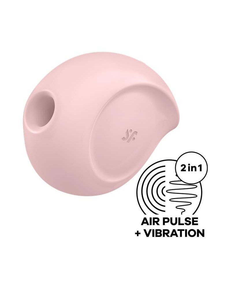 sugar rush clitoris sucker and vibe rose