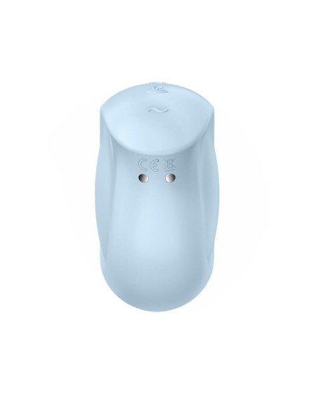 sugar rush clitoris sucker and vibe blue