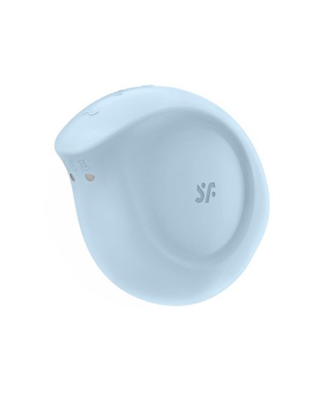 sugar rush clitoris sucker and vibe blue