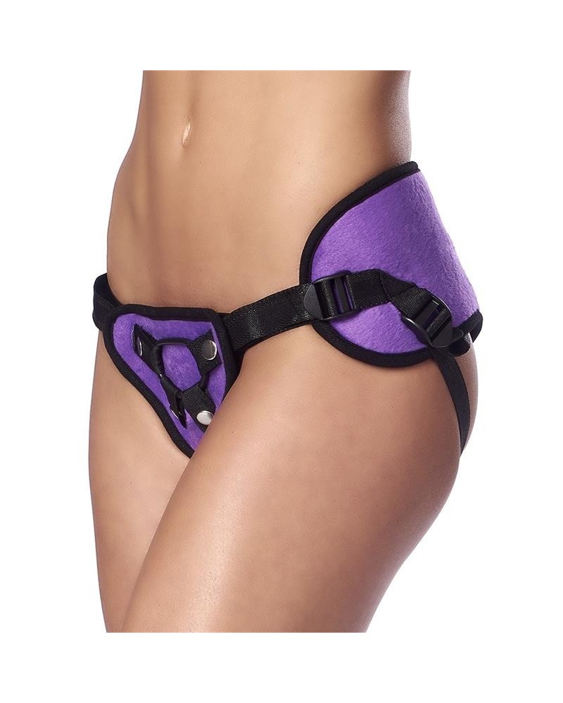 strap-on adjustable violet