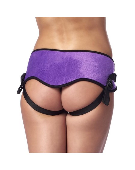 strap-on adjustable violet