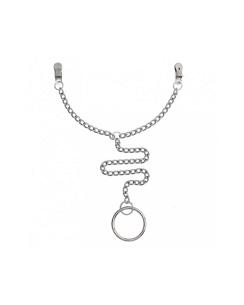 nipple clamps to penis ring