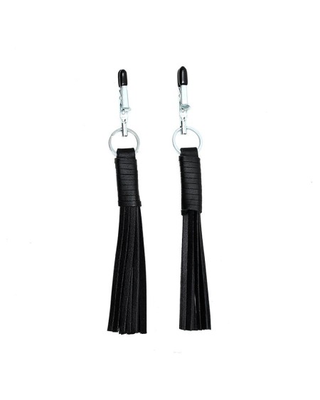 nipple clamps leather