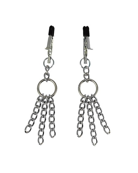 nipple clamps metal