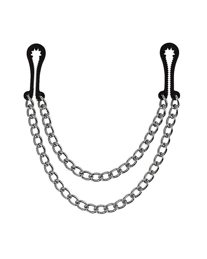 nipple clamps metal
